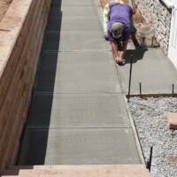 Concrete Work - Asphalt Paving - Retaining Walls - Junk Removal - Demolition 4
