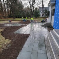 Macho Construction LLC - Masonry contractor - Concrete stamping - Stone walls - Stone veneer Concrete for pools Concrete footings